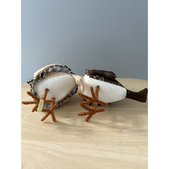 Target 2018 Featherly Friends OATS & JUNIPER Fabric Birds Fall Thanksgiving - Picture 4 of 10